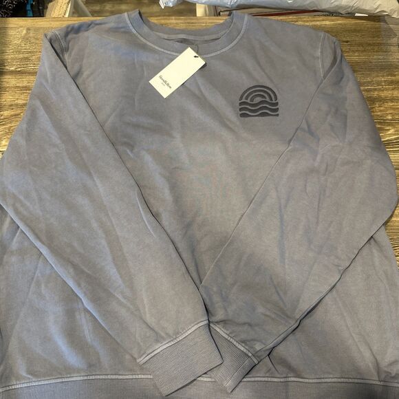 Goodfellow & Co Men's French Terry Crewneck Pullover Sweatshirt Size XXL. NWT. O - Picture 2 of 6